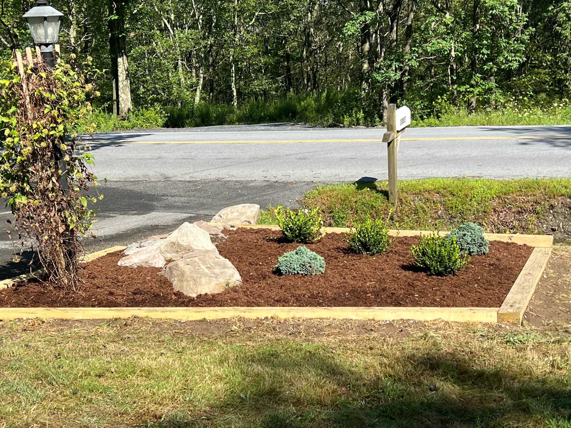 Flowerbed Restoration